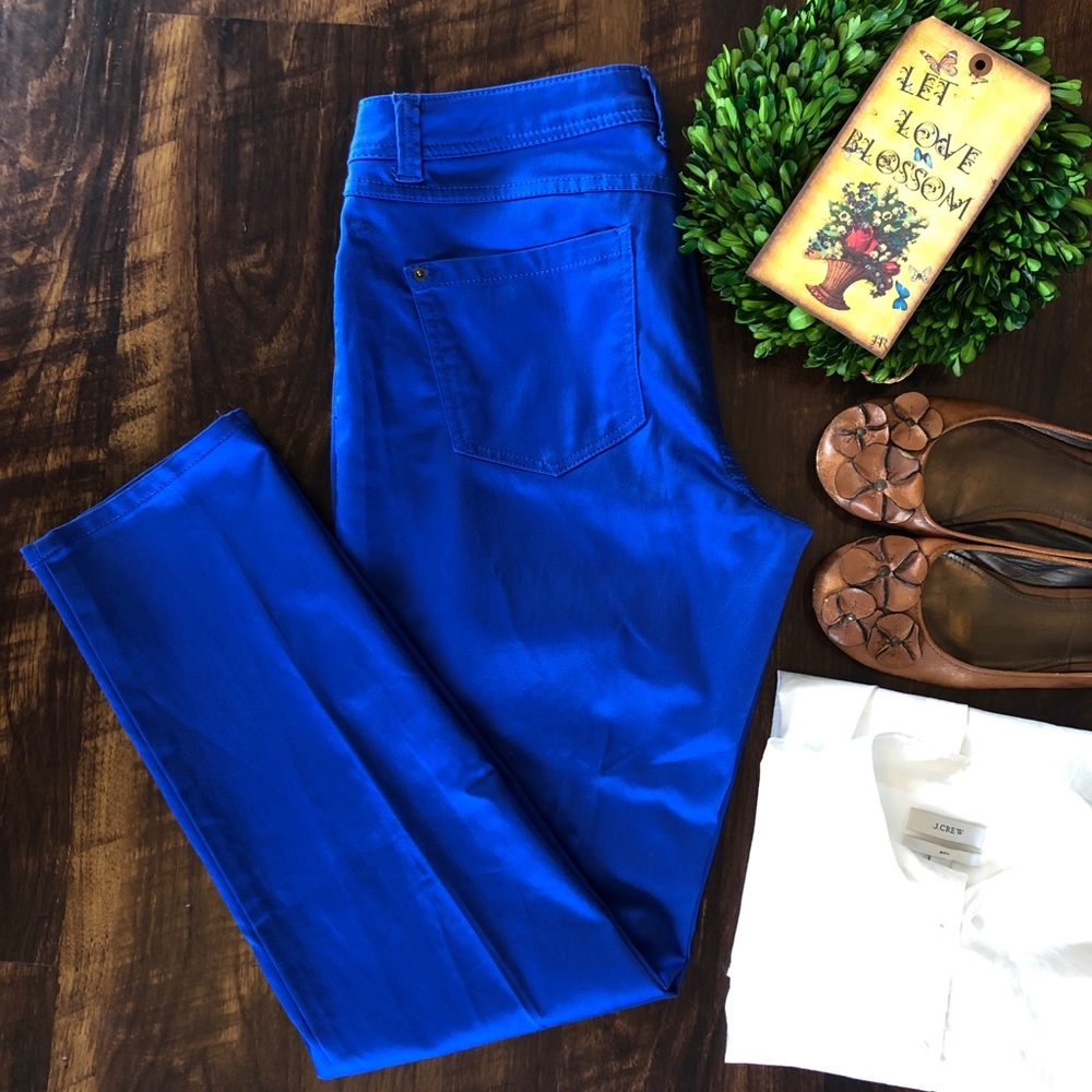 INC International Concepts Skinny Leg Curvy Fit